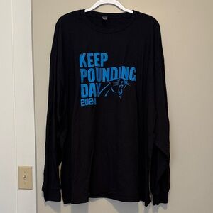 Carolina Panthers Keep Pounding T-Shirt